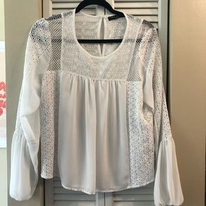 White Romeo and Juliet Blouse